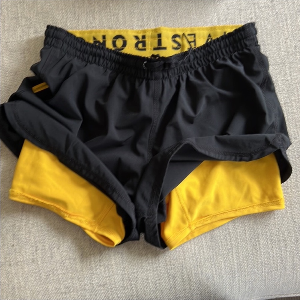 Nike LIVESTRONG running shorts